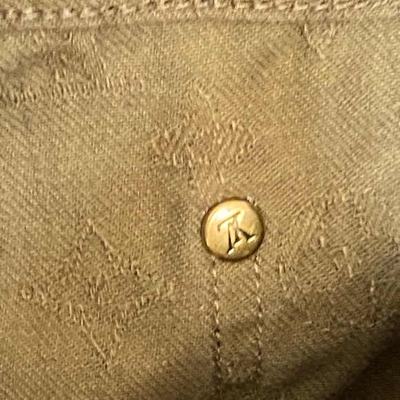 Authentic Louis Vuitton X Supreme jacquard denim  camo pants 5 pockets 32X33 - Picture 13 of 16